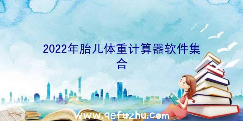 2022年胎儿体重计算器软件集合