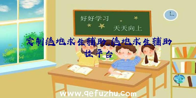 定制绝地求生辅助、绝地求生辅助挂平台