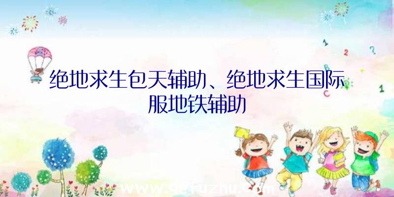 绝地求生包天辅助、绝地求生国际服地铁辅助