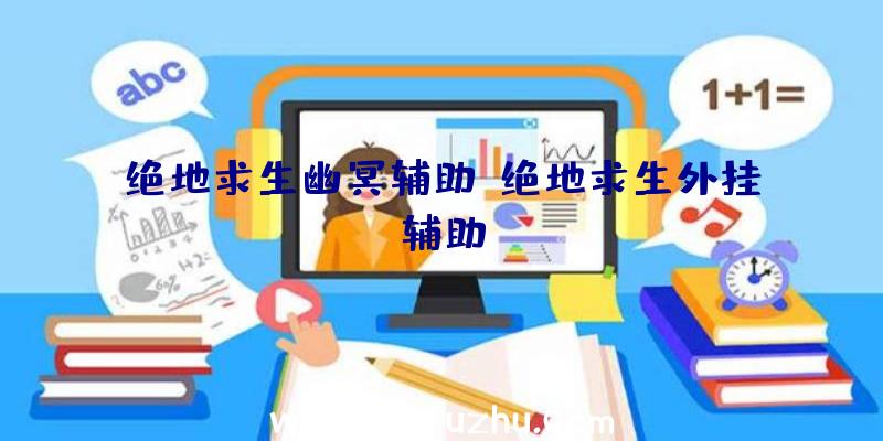 绝地求生幽冥辅助、绝地求生外挂辅助