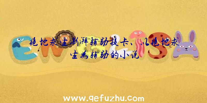 绝地求生澎湃辅助提卡、以绝地求生为辅助的小说