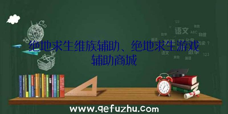 绝地求生维族辅助、绝地求生游戏辅助商城