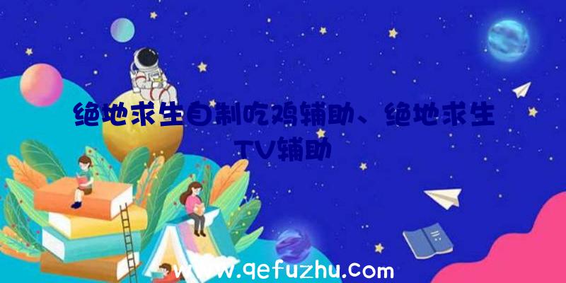 绝地求生自制吃鸡辅助、绝地求生TV辅助