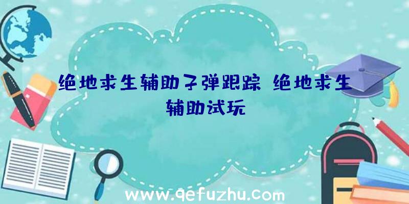 绝地求生辅助子弹跟踪、绝地求生辅助试玩