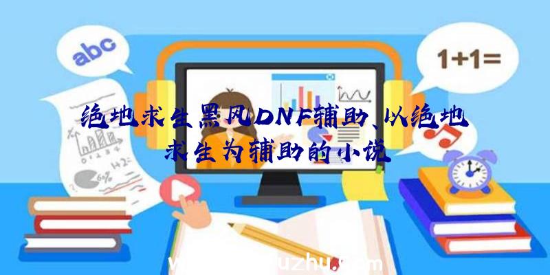 绝地求生黑风DNF辅助、以绝地求生为辅助的小说