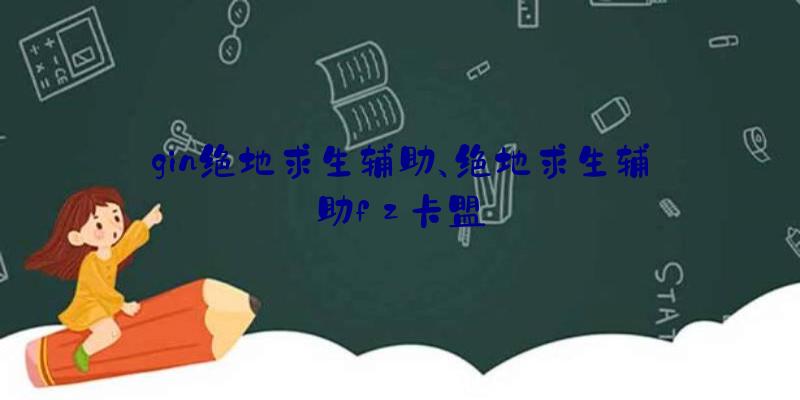gin绝地求生辅助、绝地求生辅助fz卡盟