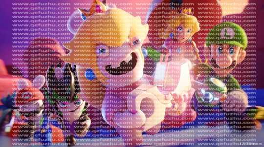 育碧发布的《马力欧》 疯兔星耀之愿上市宣传片