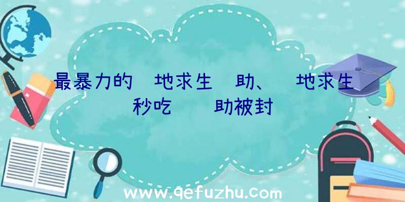 最暴力的绝地求生辅助、绝地求生秒吃药辅助被封