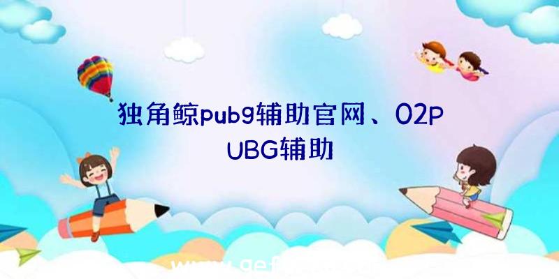 独角鲸pubg辅助官网、02PUBG辅助