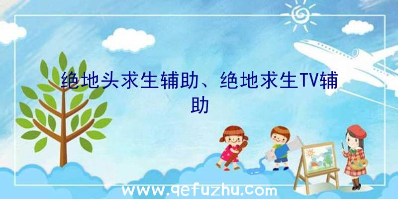 绝地头求生辅助、绝地求生TV辅助