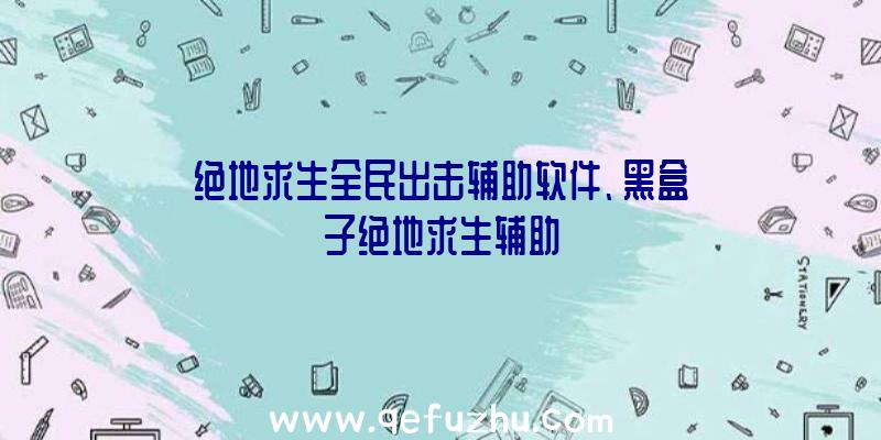 绝地求生全民出击辅助软件、黑盒子绝地求生辅助