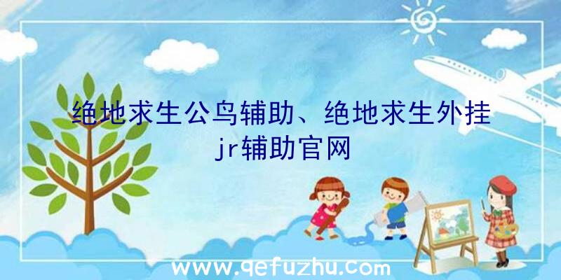 绝地求生公鸟辅助、绝地求生外挂jr辅助官网