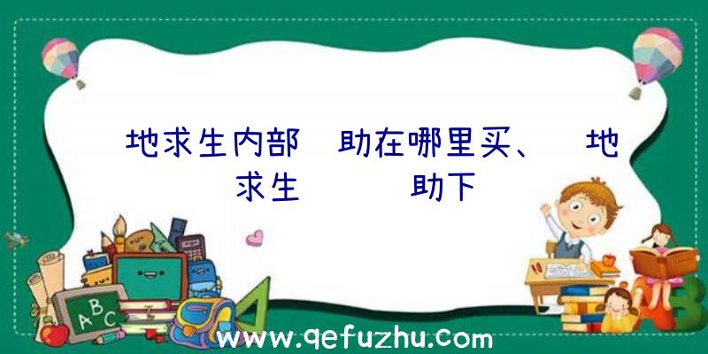 绝地求生内部辅助在哪里买、绝地求生轩辕辅助下载