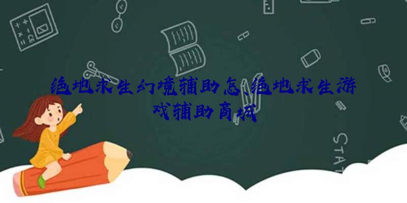 绝地求生幻境辅助怎、绝地求生游戏辅助商城