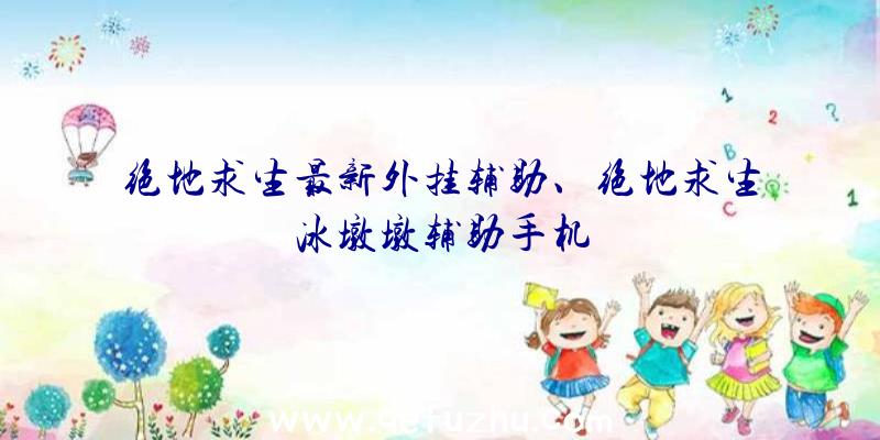 绝地求生最新外挂辅助、绝地求生冰墩墩辅助手机