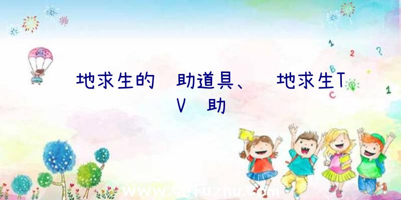 绝地求生的辅助道具、绝地求生TV辅助