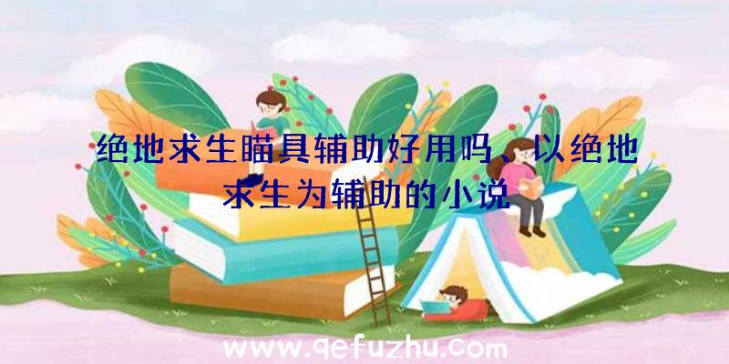 绝地求生瞄具辅助好用吗、以绝地求生为辅助的小说