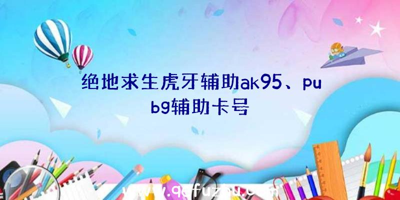 绝地求生虎牙辅助ak95、pubg辅助卡号