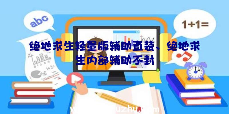 绝地求生轻量版辅助直装、绝地求生内部辅助不封
