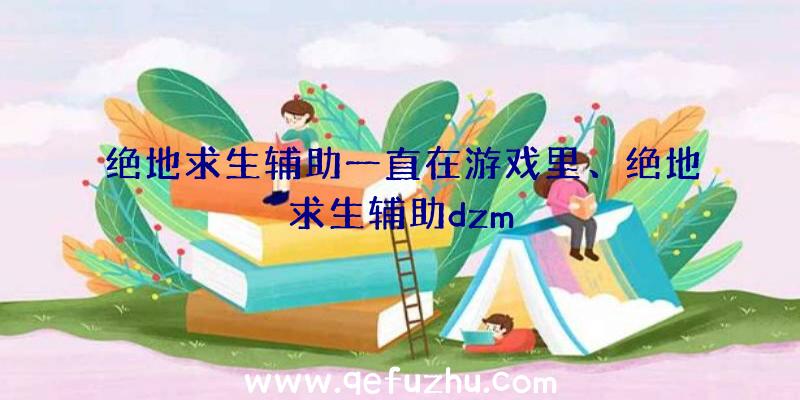 绝地求生辅助一直在游戏里、绝地求生辅助dzm