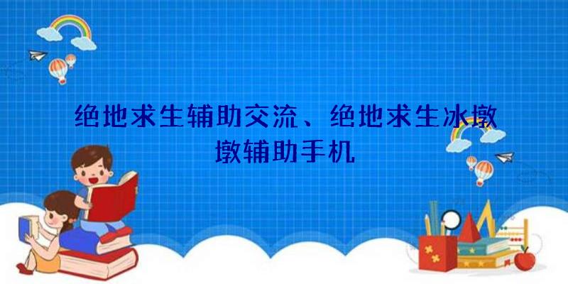 绝地求生辅助交流、绝地求生冰墩墩辅助手机