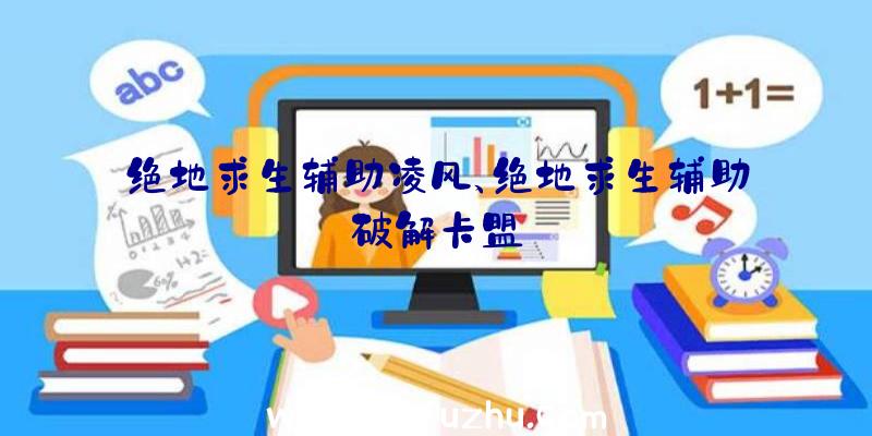 绝地求生辅助凌风、绝地求生辅助破解卡盟