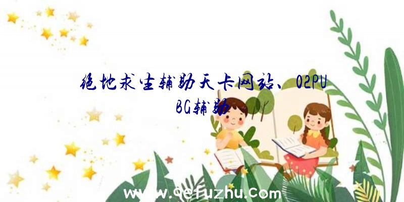 绝地求生辅助天卡网站、02PUBG辅助