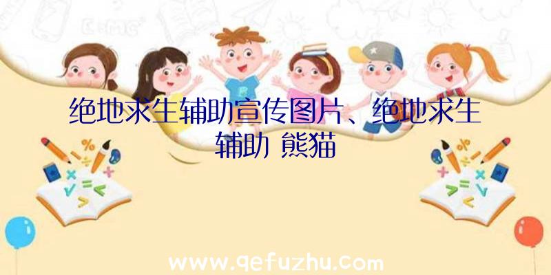 绝地求生辅助宣传图片、绝地求生辅助