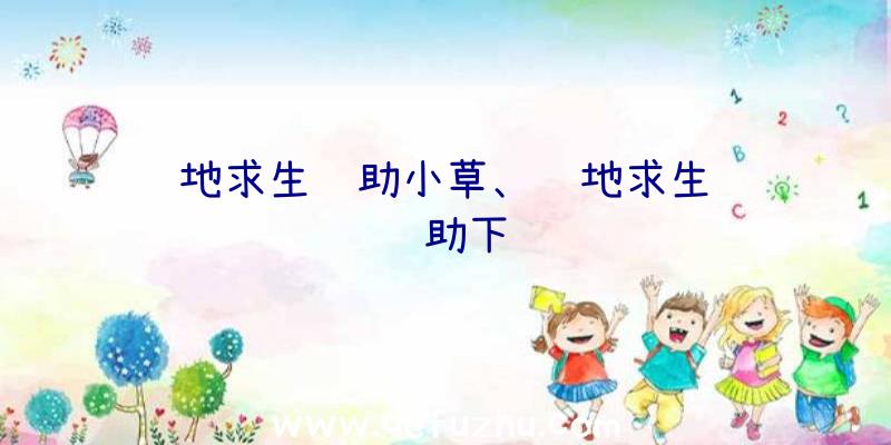 绝地求生辅助小草、绝地求生轩辕辅助下载