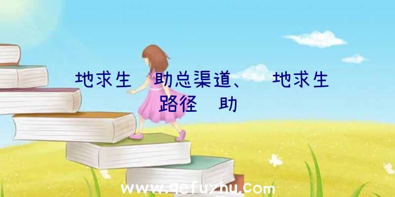 绝地求生辅助总渠道、绝地求生