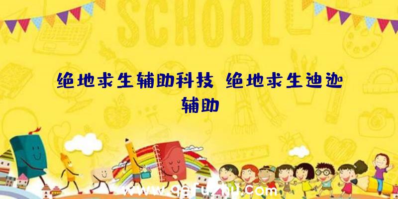 绝地求生辅助科技、绝地求生迪迦辅助