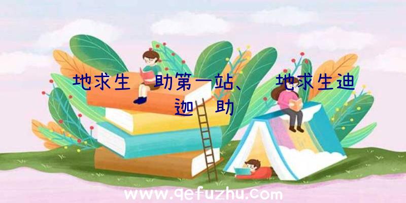 绝地求生辅助第一站、绝地求生迪迦辅助