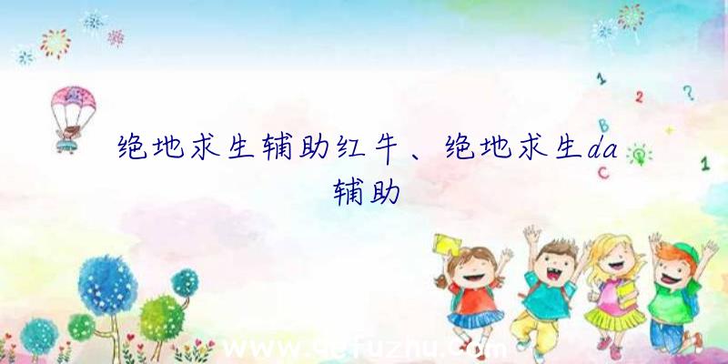 绝地求生辅助红牛、绝地求生da辅助