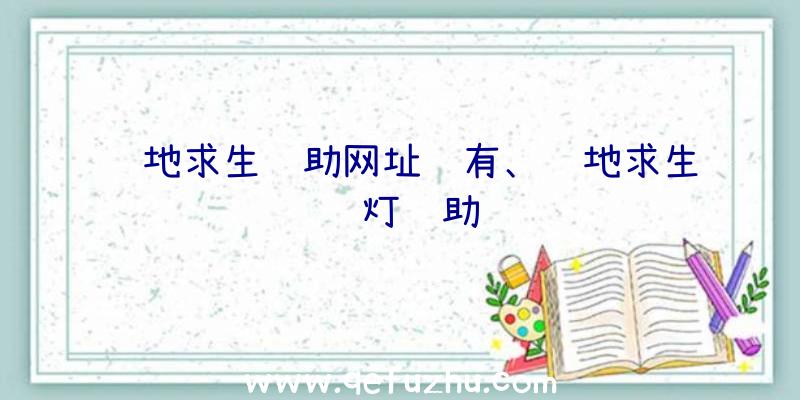 绝地求生辅助网址谁有、绝地求生蓝灯辅助