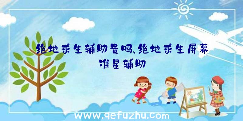 绝地求生辅助贵吗、绝地求生屏幕准星辅助