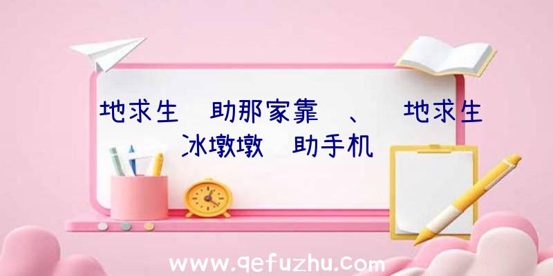 绝地求生辅助那家靠谱、绝地求生冰墩墩辅助手机