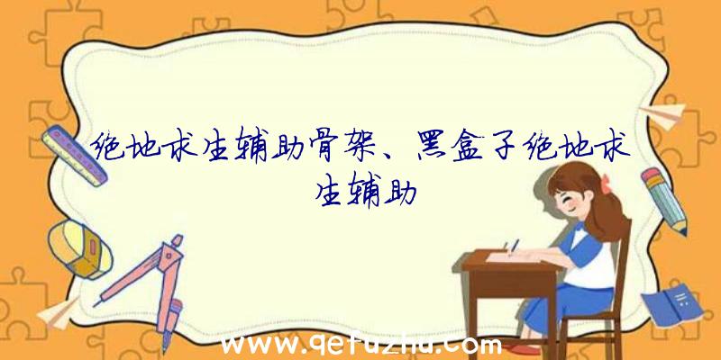 绝地求生辅助骨架、黑盒子绝地求生辅助