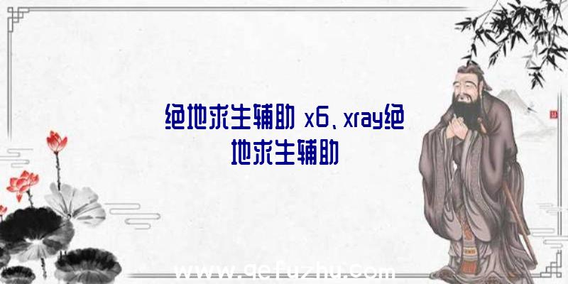 绝地求生辅助