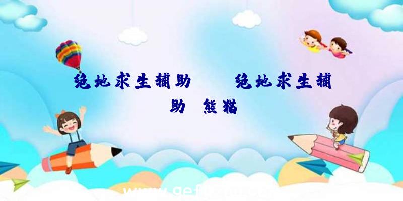绝地求生辅助exe、绝地求生辅助