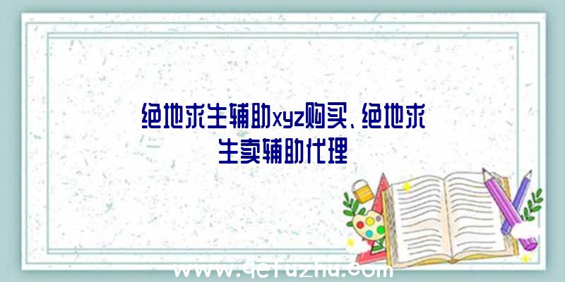 绝地求生辅助xyz购买、绝地求生卖辅助代理