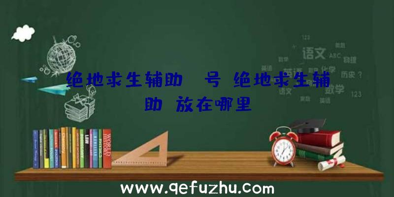 绝地求生辅助yy号、绝地求生辅助