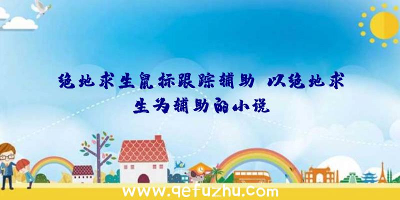 绝地求生鼠标跟踪辅助、以绝地求生为辅助的小说