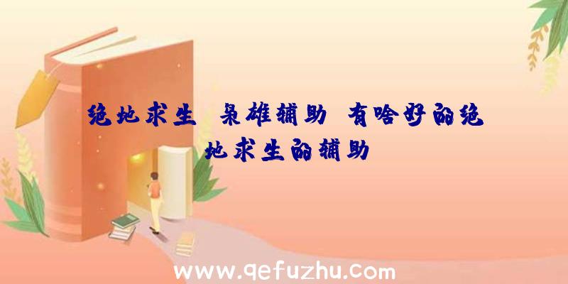 绝地求生