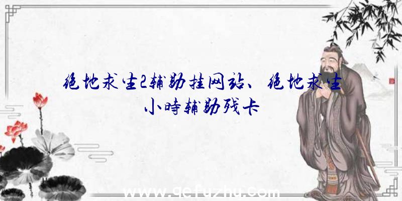 绝地求生2辅助挂网站、绝地求生小时辅助残卡