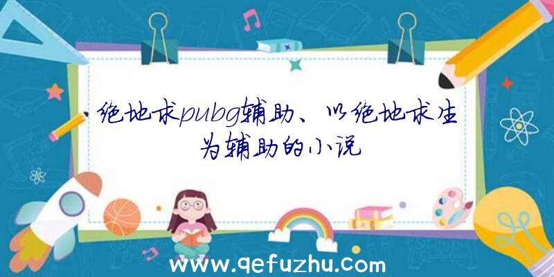 绝地求pubg辅助、以绝地求生为辅助的小说