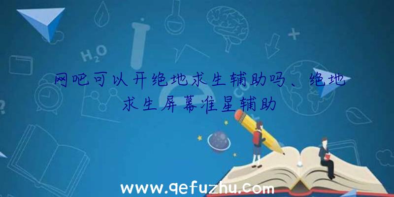 网吧可以开绝地求生辅助吗、绝地求生屏幕准星辅助