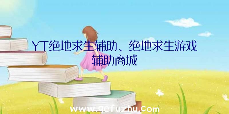 YT绝地求生辅助、绝地求生游戏辅助商城