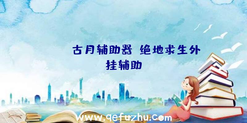 pubg古月辅助器、绝地求生外挂辅助