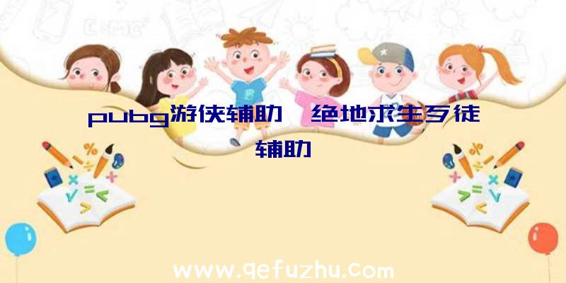 pubg游侠辅助、绝地求生歹徒辅助