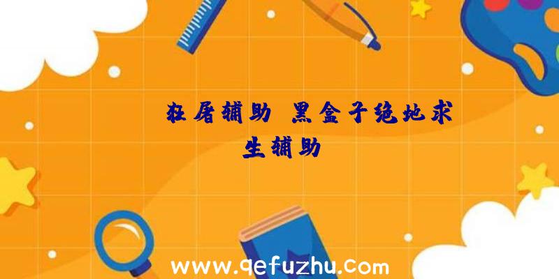 pubg狂屠辅助、黑盒子绝地求生辅助